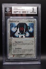 Pokémon BGS 9 MINT Registeel