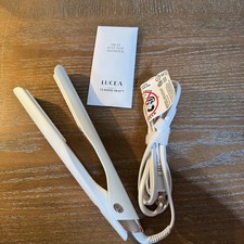 Ferro da stiro professionale T3 Lucea Rapid Heat IQ 1" bianco nuovo senza scatola