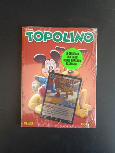 Topolino 3628 con card - con,