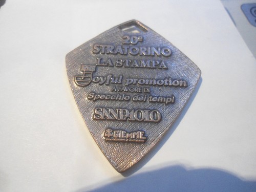 Medaglia maratona stratorino - medaglia,