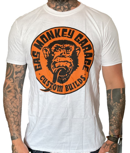 Maglietta gas monkey garage - monkey,