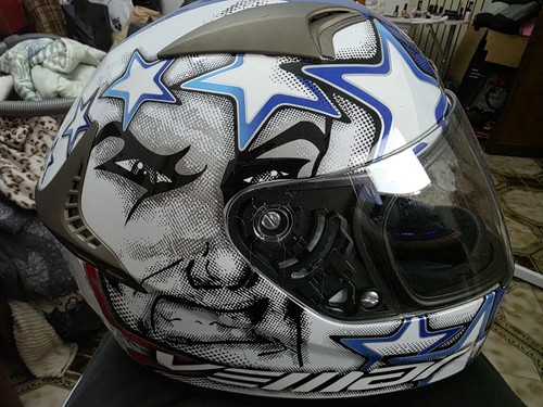 Casco integrale moto - casco, vemar