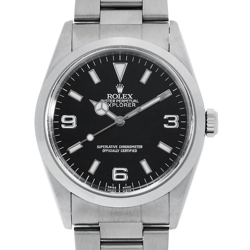 Rolex explorer 14270 nero - i,