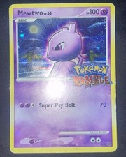 Pokémon Mewtwo Rumble Holo