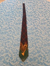  Polo YVES SAINT LAURENT 100% SILK TIE SETA CRAVATTA NECKTIE MADE IN ITALY  M