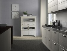 DISPENSA CREDENZA CRISTALLIERA