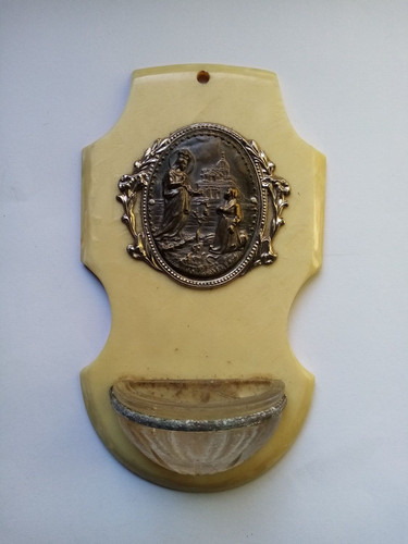 Vintage acquasantiera anni - vintage,