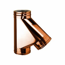 RACCORDO A T 135° CANNA