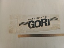 Adesivi stickers coppia moto Gori cross motocross vintage 1+