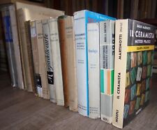 Lotto di 17 LIBRI – HOEPLI