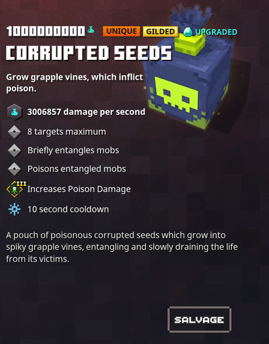 Minecraft dungeons semi - minecraft,