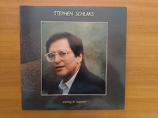 STEPHEN SCHLAKS - SEARCHING FOR HAPPINESS - FONIT CETRA 1987 VG/EX
