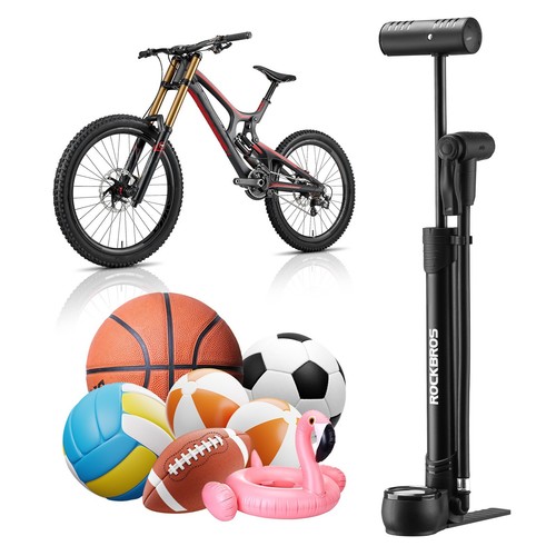 Rockbros pompa aria bici - rockbros,