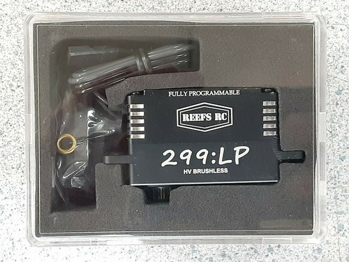 Reefs 299lp servo brushless - reefs,