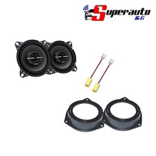 SONY XS GTF 1039 Coassiali Fit FIAT Punto da 2005 Posteriori Casse Auto 30 W RMS