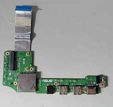 Pulsante tasto accensione ASUS F200M F200MA scheda power button USB reader audio