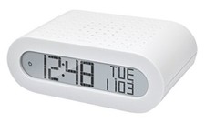 Oregon RRM116_orologio bianco sveglia con radio bianco