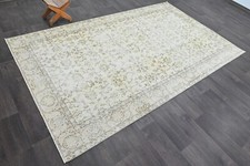 Tappeto vintage turco Oushak