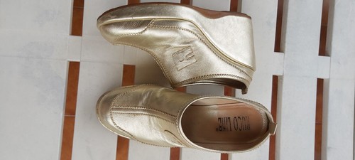 Rucoline sabot oro - sabot, pelle