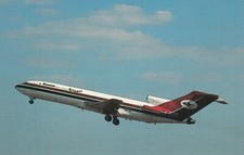 C3 - Cp Cartolina Aereo Yemenia Yemen Airways Boeing 727-2N8 - Fp Nvg