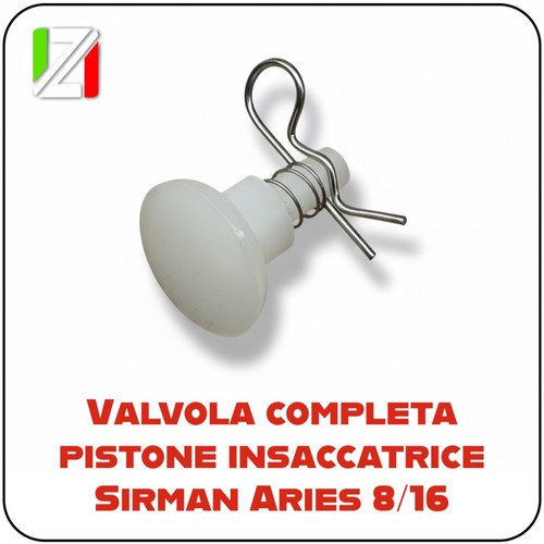 Valvola completa per pistone - completa,