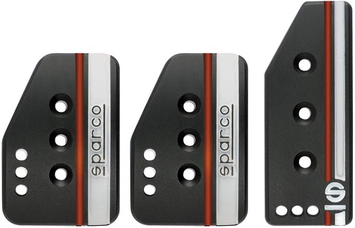 Set pedaliera sparco settanta - set,