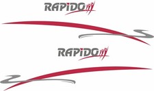 Coppia adesivi cabina manuale