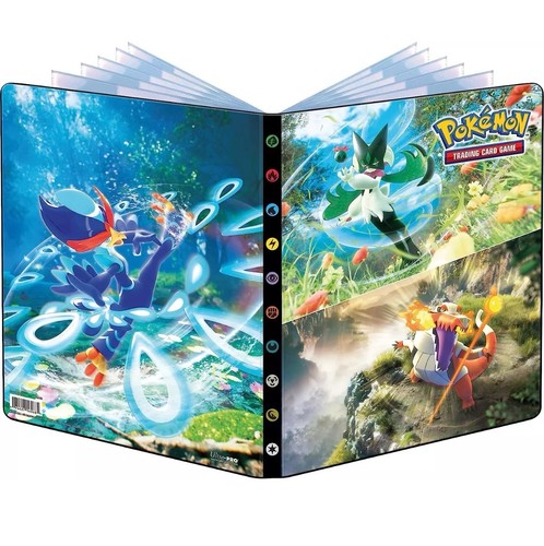 Pokemon portfolio scarlatto - pokemon,