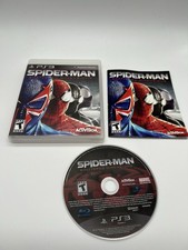Spider-Man Shattered Dimensions Sony PlayStation 3 PS3 Edizione USA