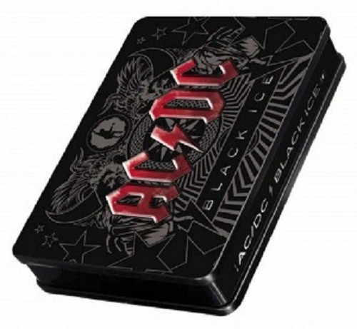 Black ice cd - ice", cd+dvd