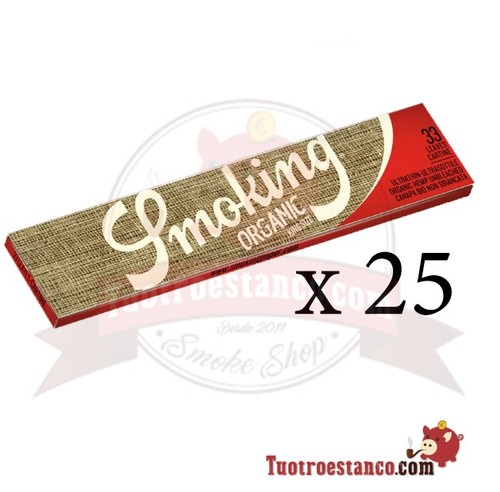 Cartine smoking organic hemp - smoking,