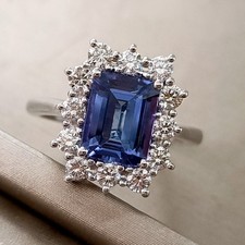 Anello fiore oro bianco kt - anello, 18