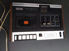 Lettore registratore  piastra CASSETTE VINTAGE SONY TC-121
