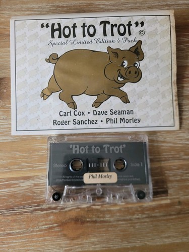 Hot trot cassette tapes - to,