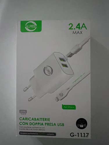 Caricabatterie iphone - caricabatterie,