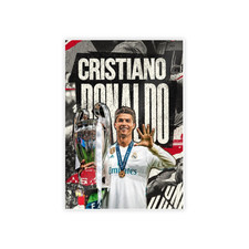 CR7 CRISTIANO RONALDO POSTER
