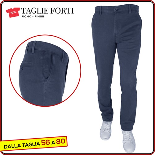 Pantalone uomo classico taglie - uomo,