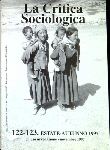 Critica sociologica n - sociologica,