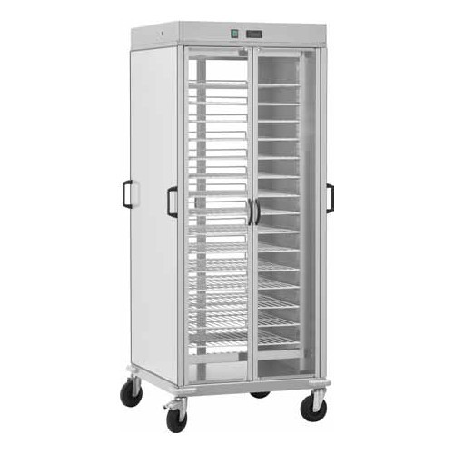Carrello termico porta piatti