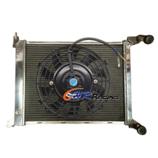 Aluminum Radiator+Fan for