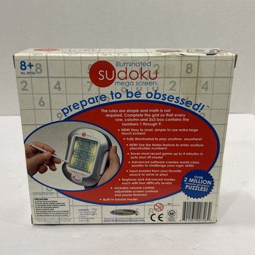 Sudoku illuminato mega schermo - sudoku,