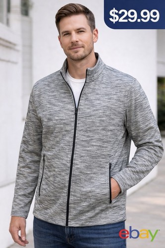 Giacca uomo calibrate full zip - giacca,
