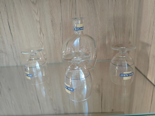Set vintage ricard caraffa - set, +