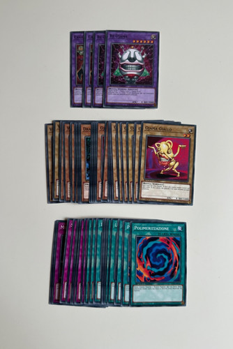Deck ojama drago - yu-gi-oh!,