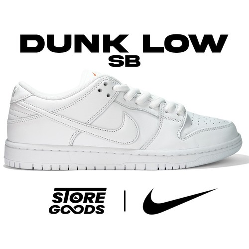 Nike dunk low triple - nike,