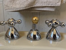 Gruppo Rubinetteria Bidet a 3