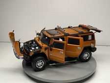 HIGHWAY 61 1/18 HAMMER H2 RARE (AUTOART GTSPIRIT MINICHAMPS NZG OTTO SOLIDO BBR)