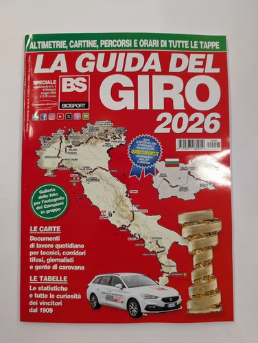 Guida del giro italia - guida, d'italia