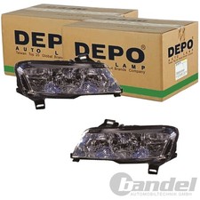 2X DEPO H7/H1/H1 FARI Adatti Per FIAT STILO SINISTRO+DESTRO