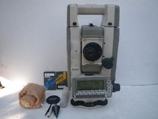 Nikon GF-10 Total Station testata con custodia attrezzi scheda batteria rilevamento Giappone